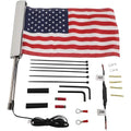 Ciro U.S. Flag - LED Flagpole | 70600
