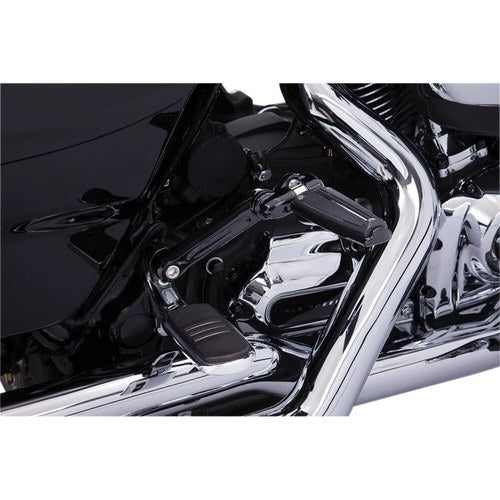 Ciro Adjustable Passenger Peg Mount - Black | 60220