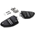Ciro Twin Rail Footpeg - With Mount - Chrome - Softail | 61406
