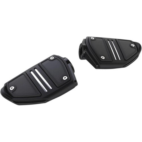 Ciro Twin Rail Footpeg - Black | 61420