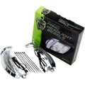 Ciro Fang Headlight Bezel - Chrome | 45250
