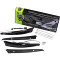Ciro LED Windshield Trim - 15-20 Fltr - Black | 11051