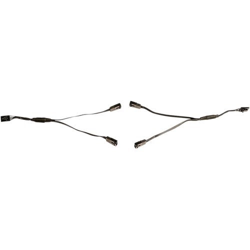 Ciro Wire Y-Splitters 8" - Pair | 41024