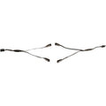 Ciro Wire Y-Splitters 8" - Pair | 41024