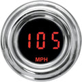 Dakota Digital 1-7/8" Mph 4000 Series Speedometer - Red Display | MCL-4013R-R