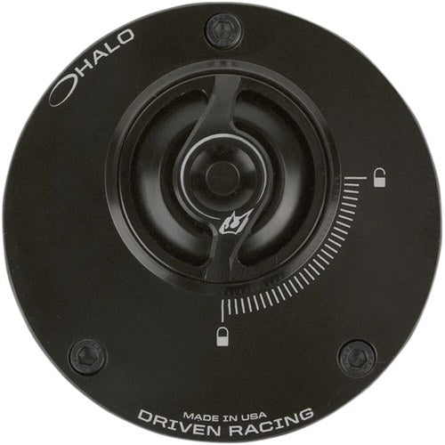 Driven Racing Halo Fuel Cap - Black | DHFC-BK