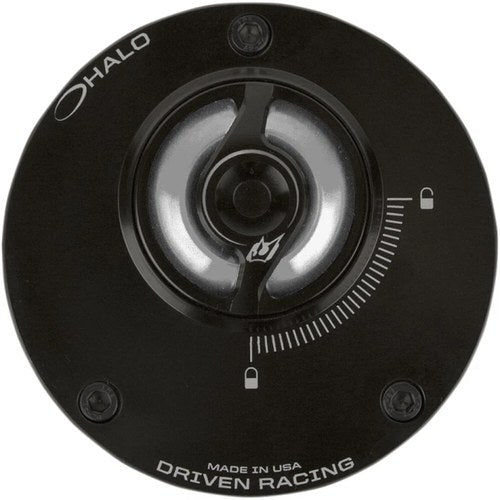Driven Racing Halo Fuel Cap - Silver | DHFC-SL