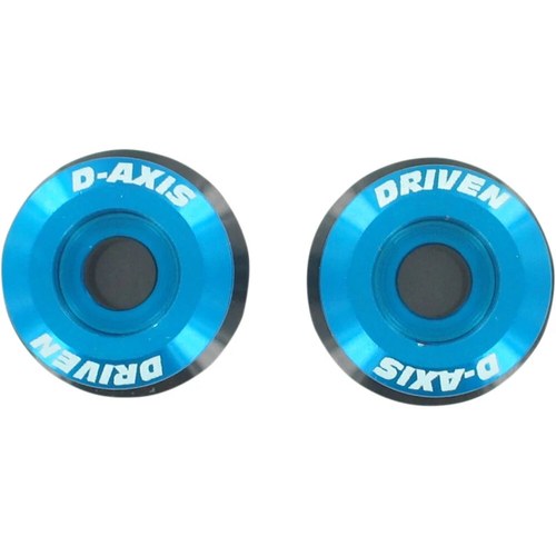 Driven Racing D-Axis Spools - Blue - 8 mm | DXS-8.2 BL