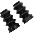 Drag Specialties Rubber Fork Boots - 39 mm - 5" L | C23-0215