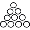 Drag Specialties Fork Seals - 49 mm - 10-Pack | 55-129-10