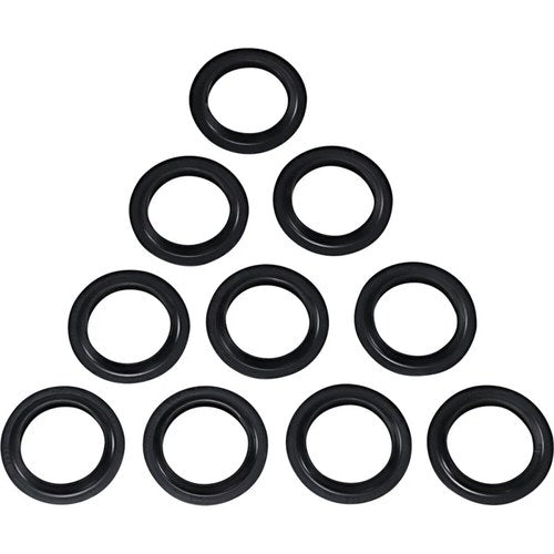 Drag Specialties Fork Dust Seals - 41 mm - 10-Pack | 57-115-10