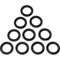 Drag Specialties Fork Dust Seals - 41 mm - 10-Pack | 57-115-10