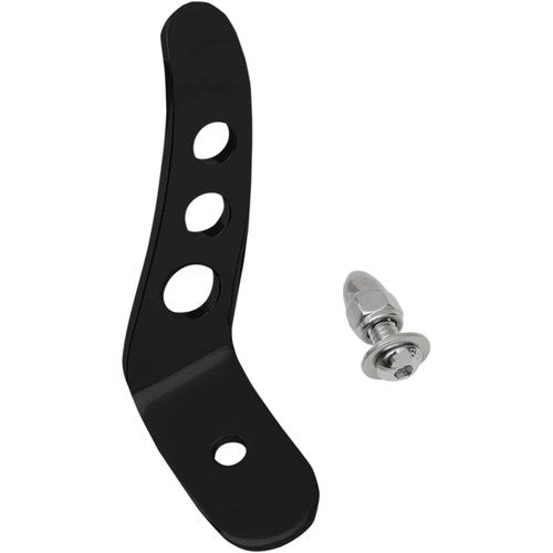 Drag Specialties Kickstand Extension - Black - Touring | C32-0477GB