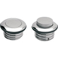 Drag Specialties Pop-Up Gas Cap - Chrome - Non-Vented | 03-0328-B1