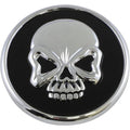 Drag Specialties Skull Gas Cap - Vented - Screw-In | 012720