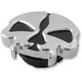 Drag Specialties Split Skull Gas Cap - Chrome - Dummy | 78050B2