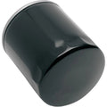 Drag Specialties Oil Filter - Spin-On - Black - With Nut | 14-0024BK-BX18