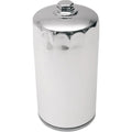 Drag Specialties Oil Filter - Spin-On - Chrome - With Nut | 14-0018CK-BX41