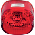 Drag Specialties Laydown Taillight Lens - Red | 12-0402C