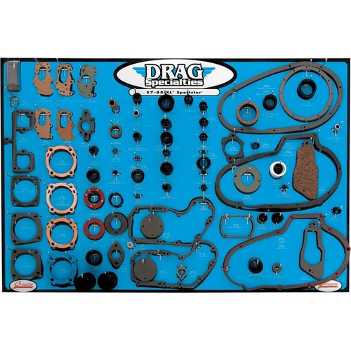 Drag Specialties Gasket Display - XL | 0934-0314