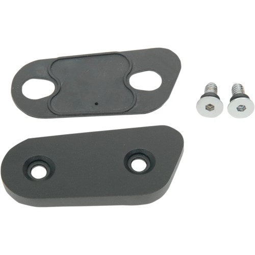 Drag Specialties Black Inspection Cover | 210365