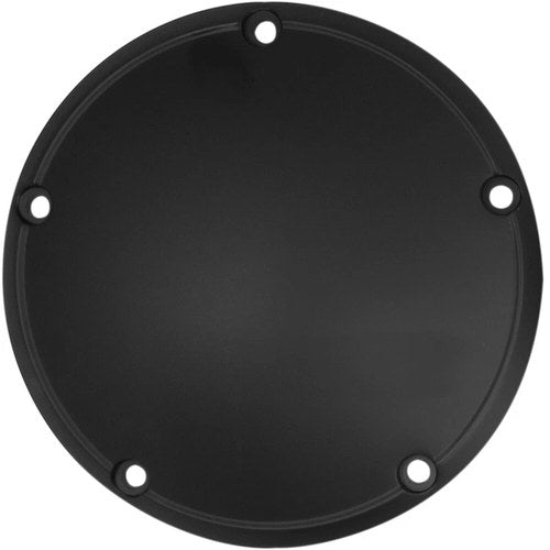 Drag Specialties Satin Black Derby Cover | 33-0054SB