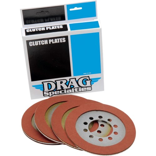 Drag Specialties Organic Plates | 1131-0428