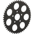 Drag Specialties Rear Wheel Sprocket - 49-Tooth - Black | 17512EB