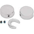 Drag Specialties Swingarm Pivot Bolt Cover - Chrome | 16-0206