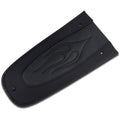 Drag Specialties Fender Skin - Flame Stitched Vinyl Center | 1405-0140