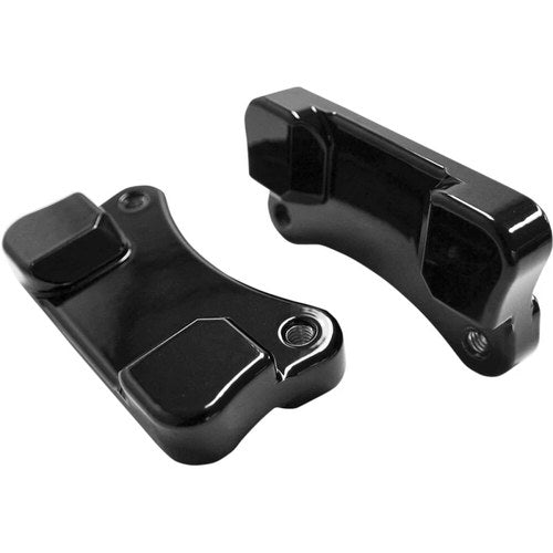 Drag Specialties Fender-To-Fork Adapters - Black | 1410-0098