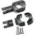 Drag Specialties Big Buffalo Footpeg Mount - Black | 16200673