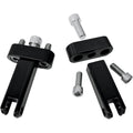 Drag Specialties Passenger Peg Mounts - Black | 1620-1046