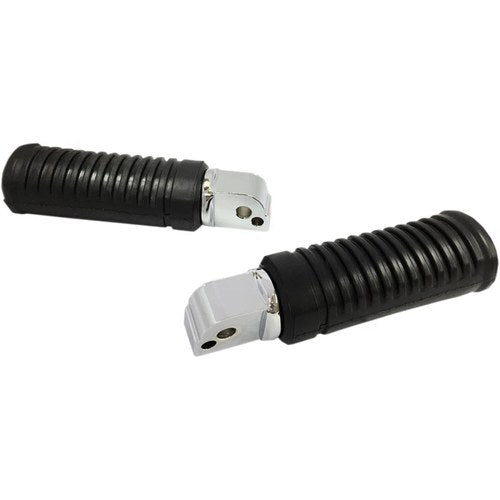 Drag Specialties Rubber Passenger Pegs | P17-0337C