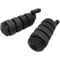 Drag Specialties Soft-Ride Black Foot Pegs - XL | P17-0340ISGB