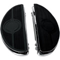 Drag Specialties Foot Brd Moon 80-17 Shkr | 17-0418L