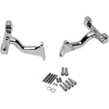 Drag Specialties Passenger Footboard Raised Mount - Chrome | P17-0407C