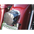 Drag Specialties Taillight - Bottom Tag Light - Smoke | L24-0436DMLED
