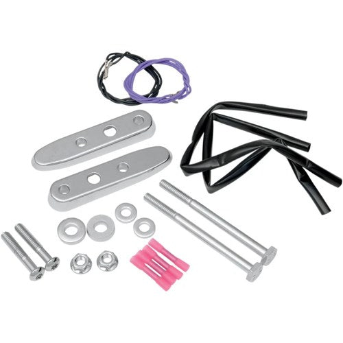 Drag Specialties Turn Signal Relocation Kit - '04-'17 XL | L32-03A3