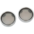 Drag Specialties Lens w/Trim Ring - Smoke | 12-0226-LM