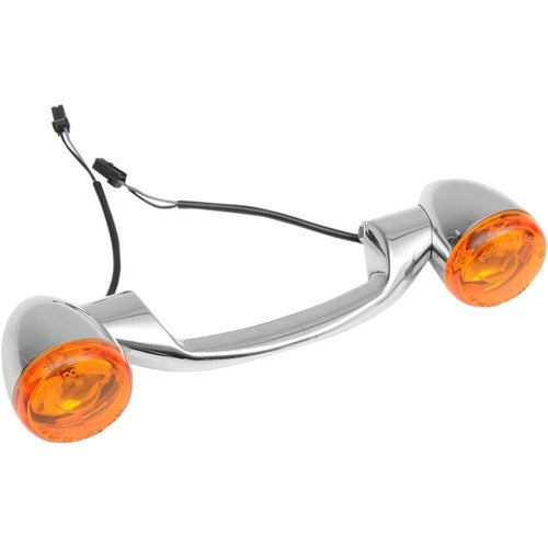 Drag Specialties Rear Bullet Turn Signal Lights Flt | L20-0380