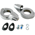 Drag Specialties Turn Signal Mount - 39mm - Chrome | 77853CS4