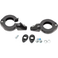 Drag Specialties Turn Signal Mount - 39mm - Black | 77853S4