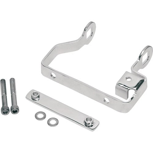 Drag Specialties Coil Mount Bracket - Harley Davidson - Chrome | 304015