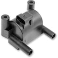 Drag Specialties Dual-Fire Ignition Coil - Harley Davidson - Black | 10-2005