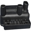 Drag Specialties Dual-Fire Ignition Coil - Harley Davidson - Black | 10-2010