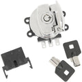 Drag Specialties Side Hinge Ignition Switch - Chrome | 21-0209
