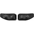 Drag Specialties Turn Signal Switch Extension Caps - '14-'19 - Black | 77680H3