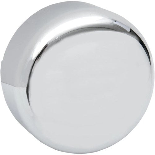 Drag Specialties Round Horn Cover - Chrome | 76636B4