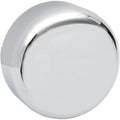 Drag Specialties Round Horn Cover - Chrome | 76636B4